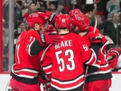 Badai membawa poin beruntun ke pertarungan vs. Senator