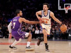 Kemenangan beruntun sepanjang musim diraih Knicks melawan Wizards