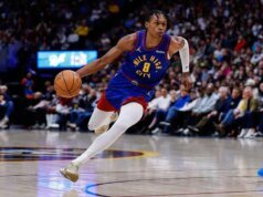 Peyton Watson (hamstring) Nuggets absen setidaknya 4 minggu