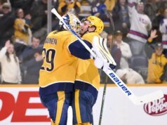 Roundup NHL: Predator lolos dari lubang 4 gol, mengejutkan Blues