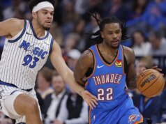 Thunder untuk duduk G Shai Gilgeous-Alexander (cedera perut) melalui jeda All-Star