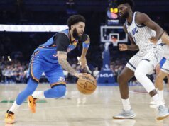 Thunder bersiap untuk ‘permainan yang sulit dan berpasir’ vs. Spurs