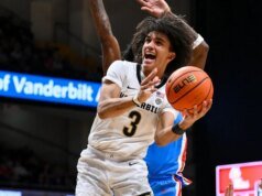 Nomor 15 Vanderbilt berharap menjadi lebih sehat melawan Oklahoma yang sedang berjuang