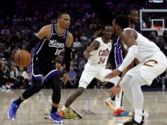 James Harden melakukan debut Cavs saat Kings kalah ke- 12 berturut-turut