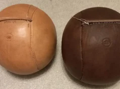 ‘Membuat bola untuk permainan kuno adalah suatu kehormatan’