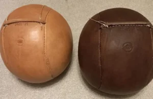 ‘Membuat bola untuk permainan kuno adalah suatu kehormatan’