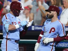 Bryce Harper mengira Kyle Schwarber akan menandatangani kontrak dengan The Reds, bukan Phillies