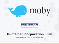 Ringkasan Panggilan Pendapatan Huntsman Firm Q 4 2025