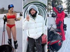 Selebritis Menyalurkan Olimpiade Dengan Kehebatan Olahraga Musim Dingin