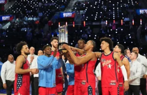 Foto: Gambar terbaik Chet Holmgren di NBA All-Star Video game 2026