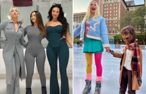 Selebritis Menyalurkan Batin Figure Skaternya, Lihat Galeri