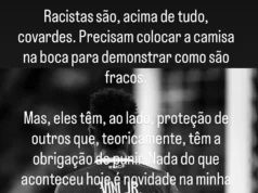 Vinicius mengeluarkan pernyataan keras setelah dugaan rasisme vs Benfica: ‘Mereka pengecut’