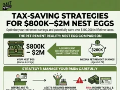 Bagaimana Pensiunan Dengan Hingga $ 2 Juta Dapat Menghemat $ 100 000 + Pajak Seumur Hidup