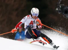 Tonton: Kamu pikir kamu bisa bermain ski? Ini adalah seberapa jauh Anda tertinggal dari kecepatan Olimpiade
