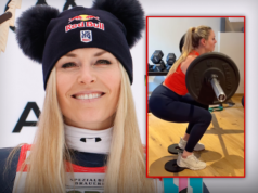 Lindsey Vonn Melakukan Latihan Intens Setelah Cedera ACL, Perjuangan Medali Emas Masih Terus Berlanjut