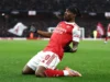 Madueke membela hak fans Arsenal untuk bersemangat