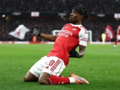 Madueke membela hak fans Arsenal untuk bersemangat