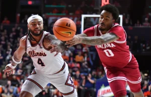 Nick Dorn mengalami kemerosotan dalam menembak, tetapi bola basket Indiana tahu ‘dia akan kembali’