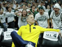 Kemenangan Besar Atas Negara Bagian Michigan– Dan Jalan Sulit di Depan Michigan