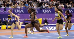 Hodgkinson mengincar rekor dunia setelah memecahkan rekor Inggris