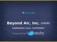 Ringkasan Panggilan Pendapatan Beyond Air, Inc. Q 3 2026