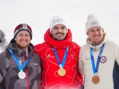 Meillard mendapat emas slalom setelah McGrath patah hati