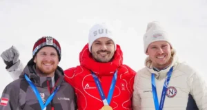 Meillard mendapat emas slalom setelah McGrath patah hati