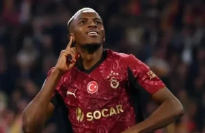 Atlético Madrid menginginkan Victor Osimhen
