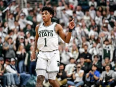Jeremy Concerns Jr, bola basket Michigan State berpesta dengan Bruins dari dalam