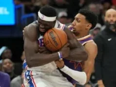 Malam penembakan Suns yang mengerikan vs. 76 ers menyebabkan kekalahan 109 – 103