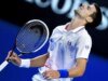 Raket Australia Terbuka 2012 milik Novak Djokovic terjual seharga $540K