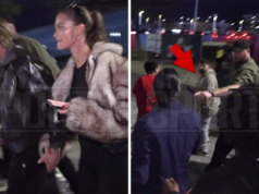 Pengawal Logan Paul Mendorong Penggemar yang Terlalu Bersemangat ke Super Bowl