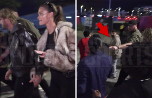 Pengawal Logan Paul Mendorong Penggemar yang Terlalu Bersemangat ke Super Bowl