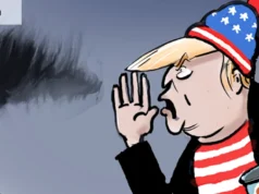 Trump menggunakan kode rahasia untuk memotivasi ekstremis. Itu ada di mana-mana, jika Anda tahu di mana mencarinya