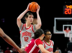 Bola basket putri OSU nomor 10 kalah di Minnesota nomor 23