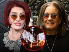 Sharon Osbourne Mengatakan Ozzy Berada di Gedung Saat Penghormatan Grammy