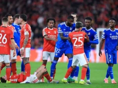 Vinicius Junior mengeluarkan pernyataan menyusul tuduhan rasisme saat Real Madrid menang atas Benfica