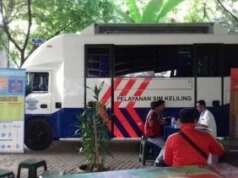 SIM Keliling Tetap Buka Layanan di Akhir Pekan