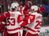 Detroit Red Wings melewati Colorado Avalanche dengan kemenangan 2-0