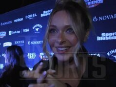 Camille Kostek Meragukan Sikap Tom Brady di Super Dish, Dia Patut Seumur Hidup!