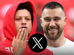 “Patrick Mahomes Menggairahkan Penggemar Chiefs Dengan Kelce Tweet, Mengklarifikasi Ini Bukan Tentang Masa Depan NFL”.