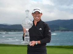 Collin Morikawa memenangkan Stone Coastline Pro-Am, mengakhiri rekor tanpa kemenangan selama 28 bulan