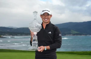 Collin Morikawa memenangkan Stone Coastline Pro-Am, mengakhiri rekor tanpa kemenangan selama 28 bulan