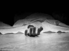 Heboh! Mayat Pria Wajahnya Dilakban Ditemukan di Kos-kosan Lampung