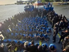 Lebih dari 2.000 Napi High Risk “Dibuang” ke Nusakambangan, Ratusan Berasal dari Jakarta