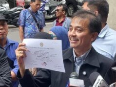 Jokowi Hadiri Kirab Budaya PSI di Tegal, Berbaur Bareng Masyarakat yang Datang