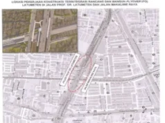 Pramono Mau Trotoar Bebas PKL dan Tak Ada Bendera Partai di Flyover Jakarta