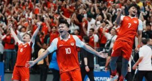 Timnas Futsal Indonesia ke Final Piala Asia, Ardiansyah Nur: Kagok Edan, Juara Sakalian!