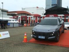 Ada Oli Motor 2-Tak Rasa Stroberi di IIMS 2026