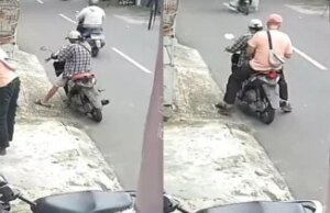 Polisi Sudah Siap Razia, Jalanan Mendadak Sepi Tak Ada Kendaraan